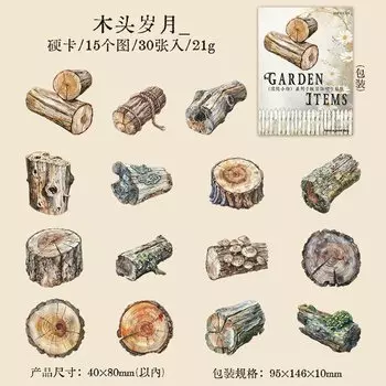 Кавайные наклейки Alideco для скрапбукинга