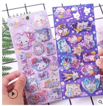 Кавайные наклейки Amengguo