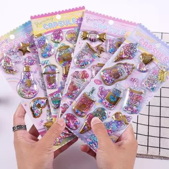 Кавайные наклейки Amengguo