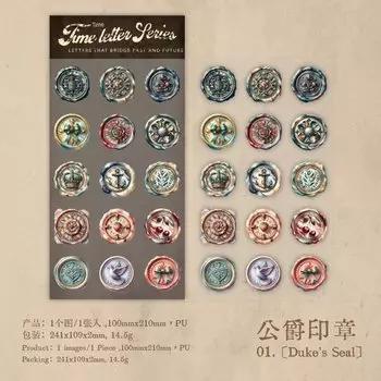 Кавайные наклейки Amengguo для скрапбукинга