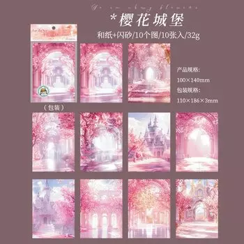 Кавайные наклейки Amengguo для скрапбукинга