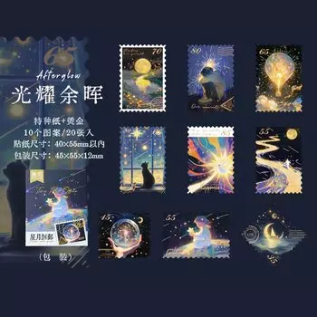 Кавайные наклейки для скрапбукинга Amengguo