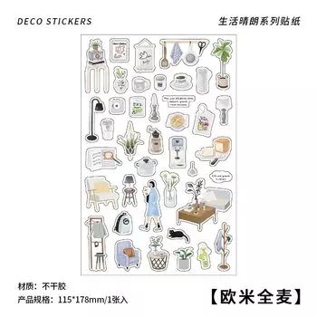 Кавайные стикеры для скрапбукинга Gimue