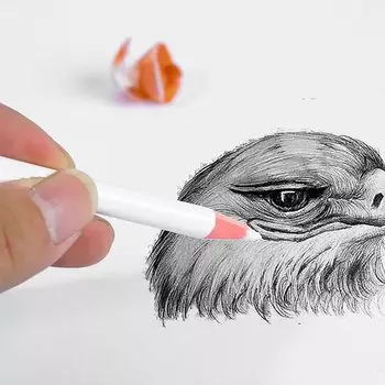 Кавайный ластик в форме карандаша