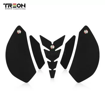 Kawasaki ZX6R 2009-2020 ПВХ Противоскользящая Накладка На Топливный Бак Мотоциклетная Боковая Наколенница Наклейка Наклейка Д...