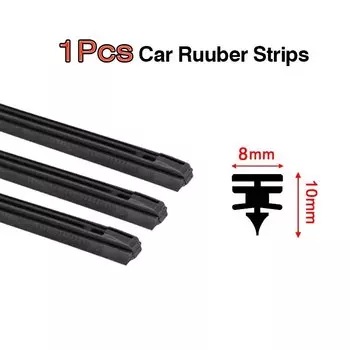 KAWOO 1 шт. щетки стеклоочистителя резинки для дворников 6mm 8mm 14" 16" 17" 18" 19" 20" 21" 22" 24" 26" 28" дворники для автомобиля аксессуары для авто авто запчасти омыватель лобовогоv