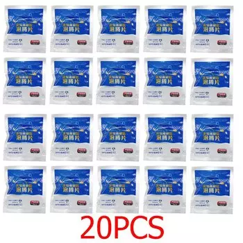 KAWOO Промывка лобового стекла Планшетный компьютер Автомобильный дворник Автомобильное стекло Очистка лобового стекла Автомобиль Очистка лобового стекла Прокладка 20PCS / Пакет