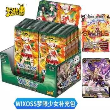 Kayou оптовая продажа WIXOSS коллекция карт для детей переключатель инфицированный обмен стильная карточная игра хобби друзья праздники подарки