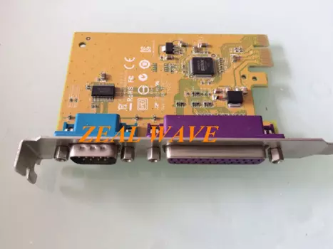 Казуальные SUNIX 25-pin LPT параллельный Порты и разъёмы + 9-контактный разъем COM Последовательный Порты и разъёмы типа «два-в-одном карты расширения MIO6469A WIN7