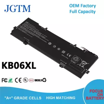 KB06XL 11,55 В 6860 мАч аккумулятор для ноутбука Hp Pavilion X360 14 Spectre X360 15-bl010ca 15-bl112dx 15-bl001ng Tpn-q179 HSTNN-DB7R