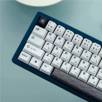 KBCaps 129 клавиш GMK Leimen DYE-SUB, персонализированные японские клавиши для механической клавиатуры для MX Switch, игровая механическая клавиатура