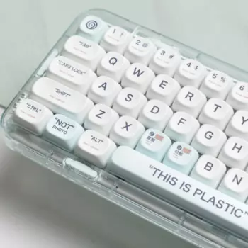 KBCaps 144Key MOA Пластик PBT Материал MOA профиль пластиковый краситель сублимационный колпачок для MX Переключатель игровая механическая клавиатура