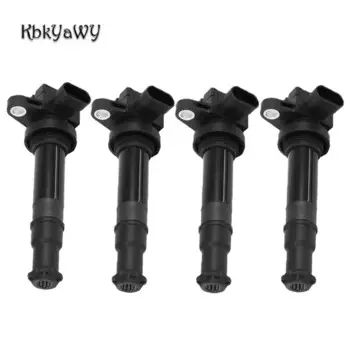 Kbkyawy 1/2/4 шт. Новая высококачественная Катушка зажигания для авто Renault Samsung 1721012900 износостойкие детали система зажигания