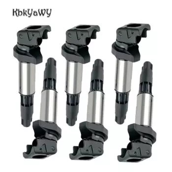 Kbkyawy 1/4/6 шт. Катушка зажигания для DS 3 4 5 6 Peugeot 1,6 T 1,8 T Dongfeng A9 AX7 Citroen C3 C4 C5