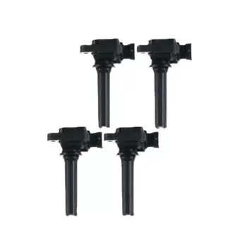 Kbkyawy 4x Искрящиеся катушки зажигания для Saab 9-3 9-3X 2003-2011 Cadillac 2007-2008 2.0L Turbo