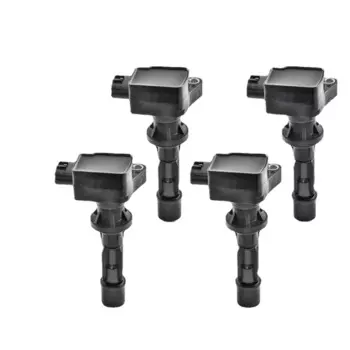 Kbkyawy 4x Катушка зажигания для Mazda 3 2010 2011 2012 2013 Mazda 5 2008-2015 l4 л