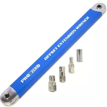 kbxlife Удлинительный ключ с трещоткой синего цвета из высокоуглеродистой стали