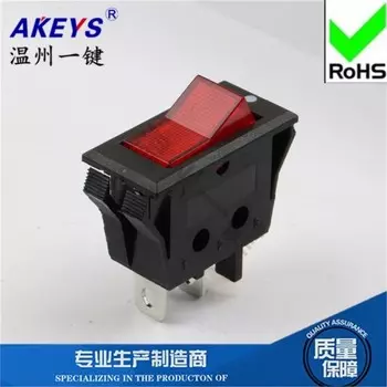 KCD3-102 точка печати с двойным положением карты Рисоварка Электрический вок Кулисный переключатель 15*31 Медные ножки 3 фута 2 файла