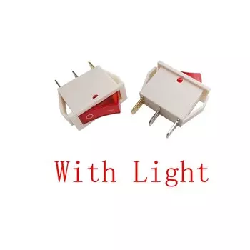 KCD3 клавишный переключатель, 3-контактный ВКЛ./ВЫКЛ., электрическое оборудование, освещение, выключатель питания, защелкивающийся кнопочный переключатель для лодки