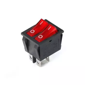 Кулисный переключатель KCD6 16A 250В Your Cee