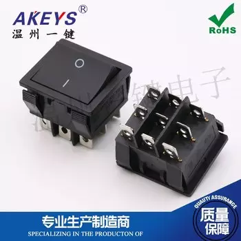 KCD7-302-9P-Foot двухпозиционный Кулисный сварочный аппарат, переключатель, 3 группы, 3-сторонний, двойной броск, 30*35, дистанционное управление, автомобильный старт