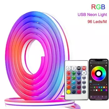 KcoiiFun RGB светодиодная лента 1M 2M 3M 5M