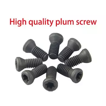 KCUTEER Винты для резки отверток M1.8*4/M2.0*5/M3*8/M4*10/M4.5*16/M5*13 20 шт.