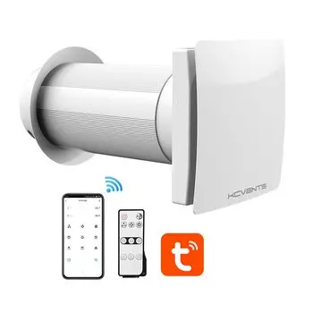 Kcvents VT-501 Система децентрализованной вентиляции с рекуператором тепла