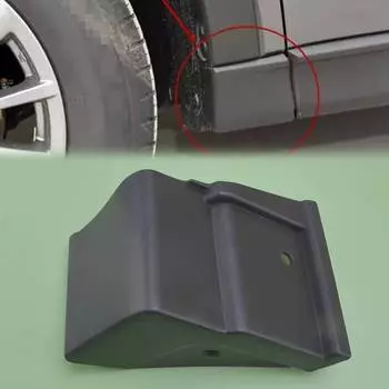 KD5H-51W80 левое боковое переднее крыло, нижняя молдинговая накладка, черный пластик, подходит для Mazda CX-5 II KF 2017 2018 2019