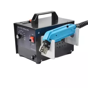 KD-15 400 Вт мощный нож для резки веревки, мощный нож для резки губки и пены с воздушным охлаждением, электрический нагревательный нож, нож для резки штор