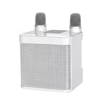 KD-203 караоке Набор караоке Колонка беспроводной Bluetooth двойной микрофон