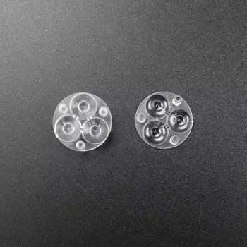 KDLITKER линзы для фонарика поликарбонат 20x7.5 мм