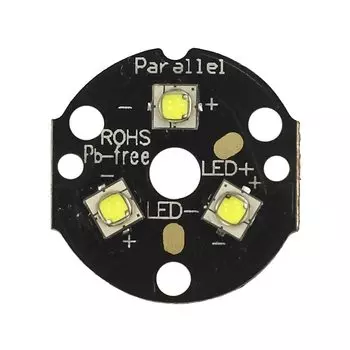 КDLITKER Triple Luminus SST-20 LED Эмиттер