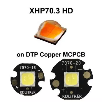 КDLITKER XHP703-HD фонарик белый