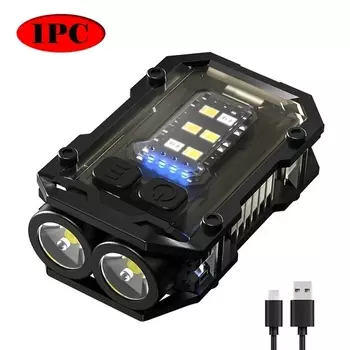 KDULIT Многофункциональный брелочный фонарик