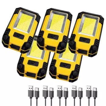 KDULIT перезаряжаемый светодиодный фонарь 500 лм