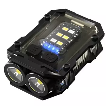 KDULIT Супер яркий мини фонарик USB rechargeable