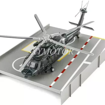KDW Kaidiwei 1/55 Китай Wu Zhi 20 Zhi 20 Вооруженный вертолет детские подарки хобби демонстрация украшений коллекция