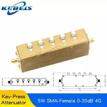 Регулируемый аттенюатор SMA/N KEBEIS