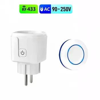 KEBIDU беспроводной выключатель 433МГц