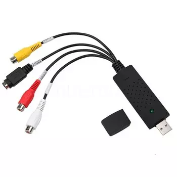kebidumei Адаптер видеозахвата USB 2.0
