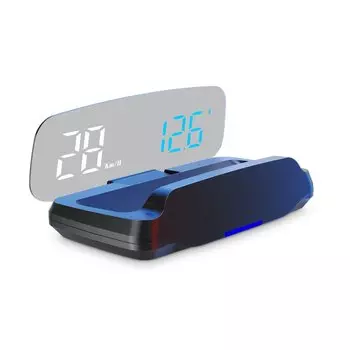 Kebidumei Auto OBD2 GPS проекционный дисплей авто электроника HUD проектор дисплей цифровой автомобильный спидометр аксессуары для всех автомобилей