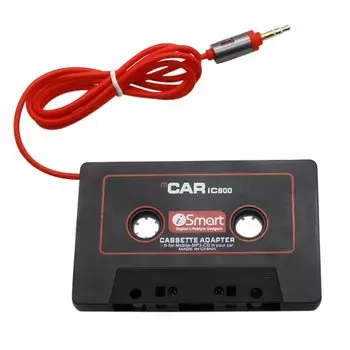 Kebidumei автомобильный кассетный плеер, магнитофон, кассетный Mp3-плеер, конвертер для iPod, iPhone, MP3, AUX, кабель, CD-плеер, разъем 3,5 мм