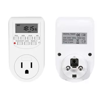 KEBIDUMEI Программируемая розетка с таймером