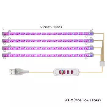 KEBINCPLED светодиодная фитолампа для растений