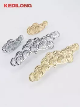 KEDLO ручка для шкафа золотая цинковый сплав