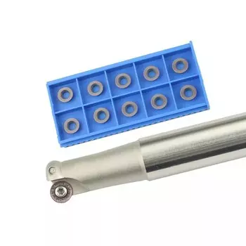 KEENCUTEER фреза EMR 4R/EMR 5R 120-400 мм для твердосплавной вставки RPMT08T2 RPMT1003