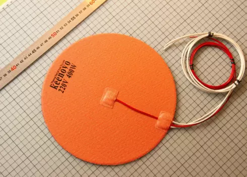 Keenovo круглой силиконовый нагреватель 400W для 3D принтера