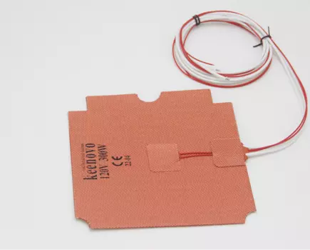 Keenovo Силиконовый нагреватель 170x170 мм для 3D принтера ANNEX Engineering K3