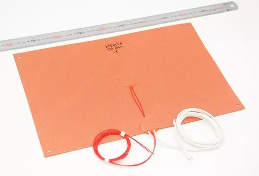 KEENOVO Силиконовый нагреватель для 3D принтера Black Widow 800 Вт